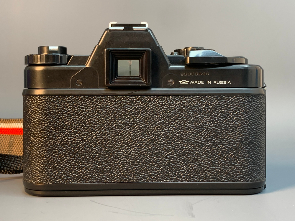 Zenit AM 2 + MC Helios-44K-4 с паспортом и ремнем