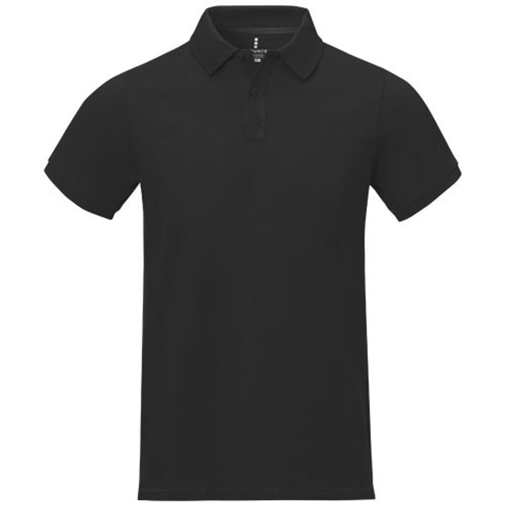 Calgary мужская футболка-поло с коротким рукавом