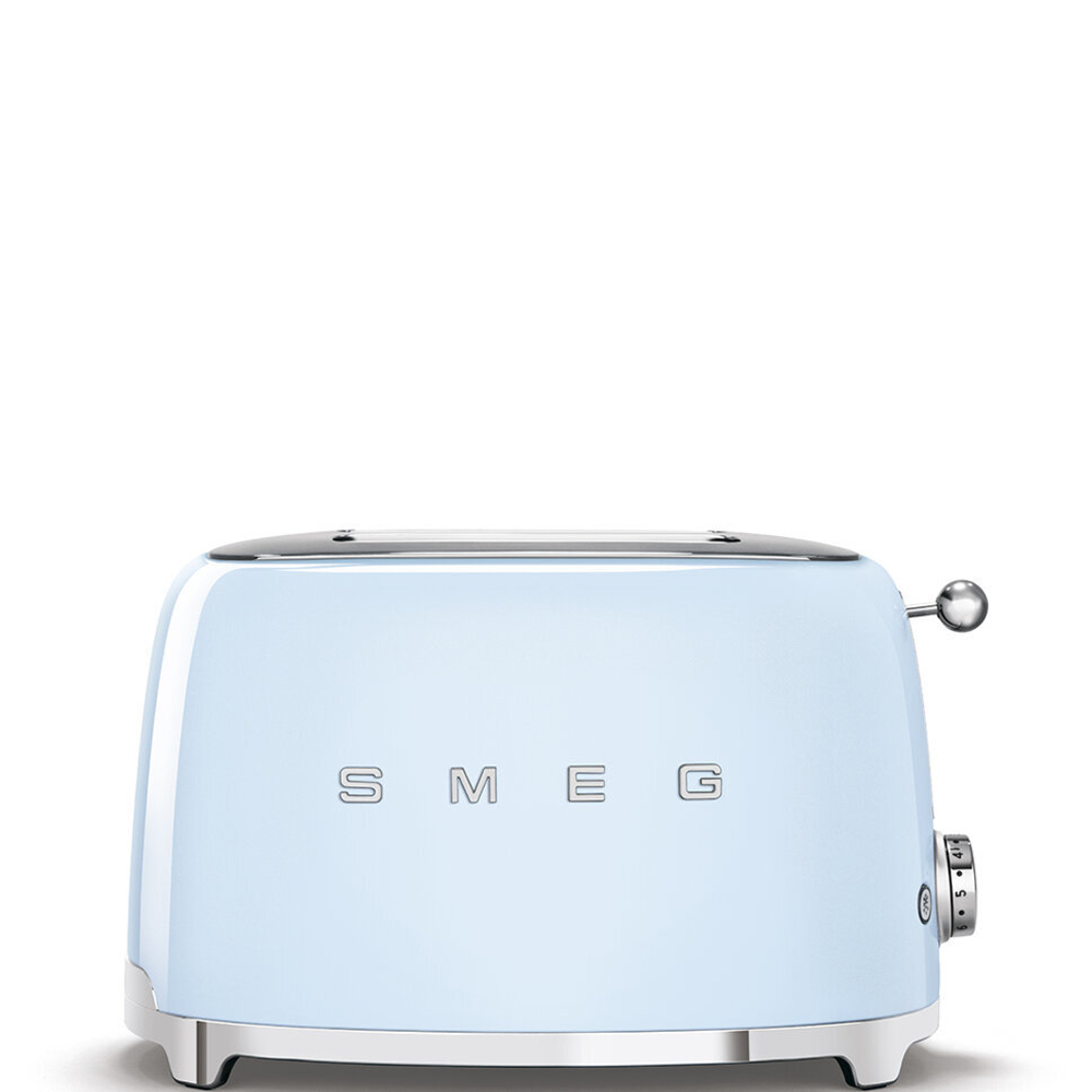 Тостер на 2 ломтика Smeg TSF01PBEU