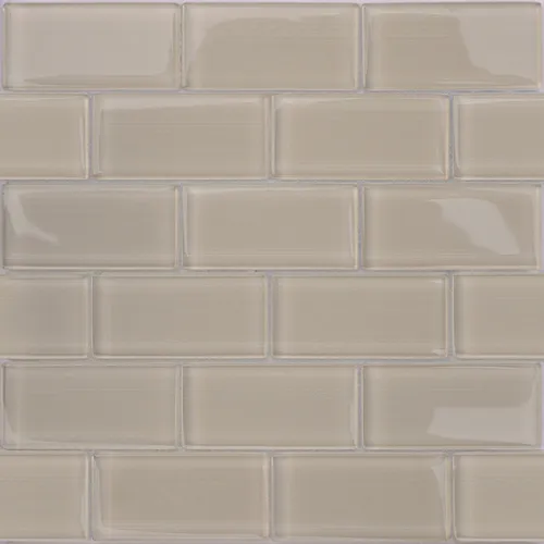 Мозаика стеклянная Mattoni Beige 50x100 Impressioni бежевый