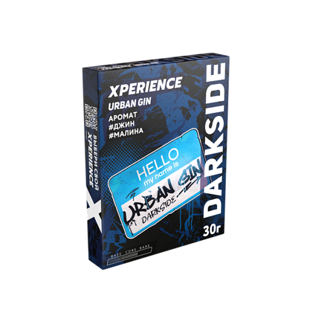 Табак DarkSide Experience - Urban Gin 30 г