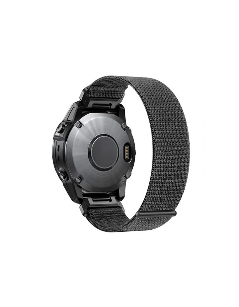 Ремешок QuickFit 20 мм нейлоновый для Garmin Fenix 7S, Fenix 6S, Fenix 5S, Instinct 2S, Epix Pro Gen 2 (42 mm) быстросъемный велкро