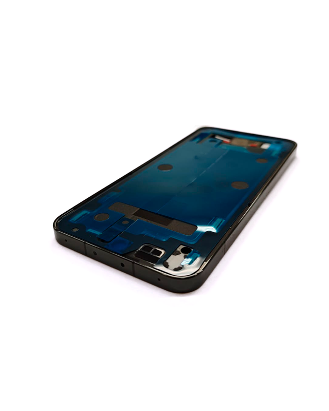 Рамка (средняя часть корпуса) для Xiaomi Mi 13 Чёрная (Black)