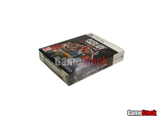 PS5 Atomic Heart Ultimate Edition (Новинка!) (Новый, Полностью на русском языке, PPSA-10695)