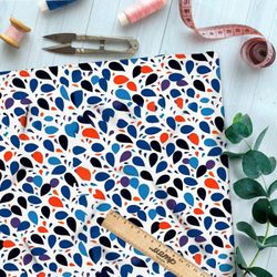 Ткань премиум бифлекс эффектный ритм