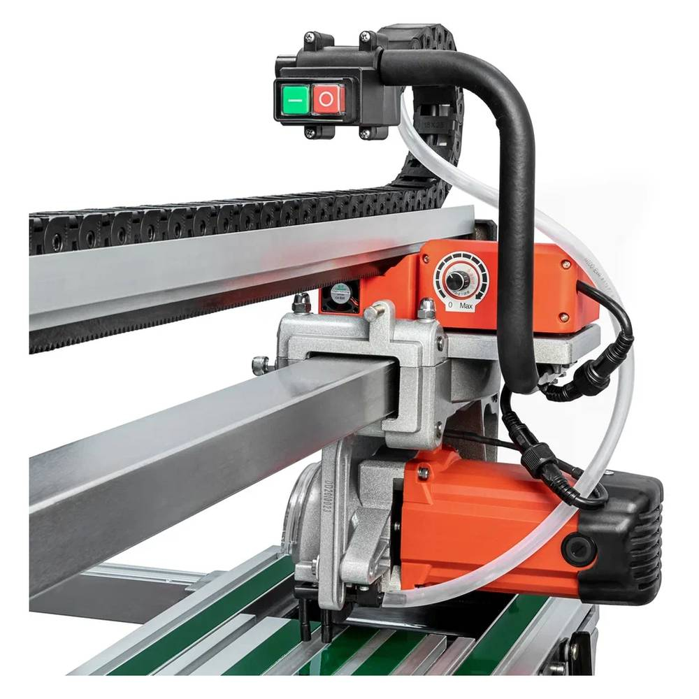 Плиткорез электрический DLT OptiTronic Auto-1800, рез до 1800мм, с АВТОМАТИКОЙ