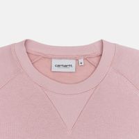  Толстовка мужская Carhartt WIP Chase Sweatshirt артикул:I033660_glassy_pink - купить в магазине Дайс
