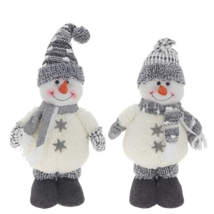 GAEM Игрушка набивная "Снеговик", L18 W13 H50/37 см, 2в.