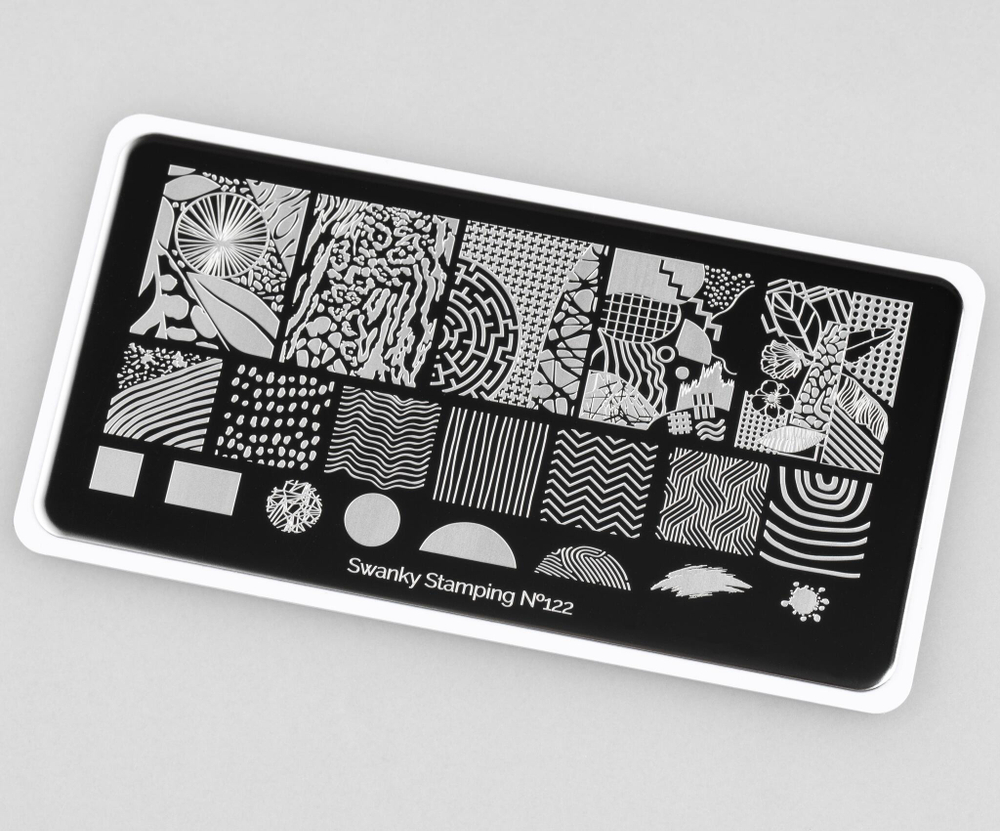 Пластина Swanky Stamping 122