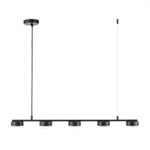 8117/5 LN Светильник GX53 5*7Вт 220В IP20 COMFI
