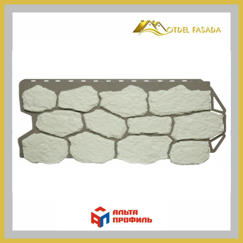 Фасадная панель Альта-Профиль Камень Бутовый Норвежский 1030*440мм 0,45м2