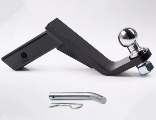 Шаровый узел Berg для фаркопа под квадрат 50х50 с понижением 4 дюйма, F.0040.1