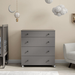 Комод ANTEMI Classic цвет: Графит арт. НиК 74г