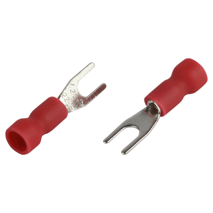 Наконечник вилочный ЭРА NO-225-28 НВИ 1.5-3 с изолированным фланцем (упаковка 10 шт.)