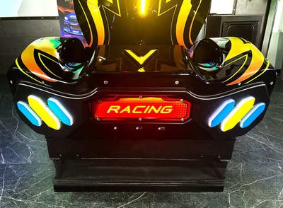 Игровой автомат гонки, с рулём "Need For Racing"