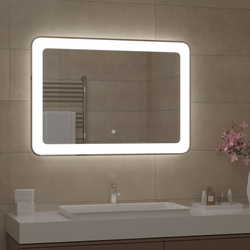 Зеркало "Velvette Led" 1000x700