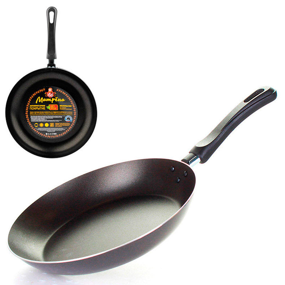 Сковорода Матрена штампованная (28см)