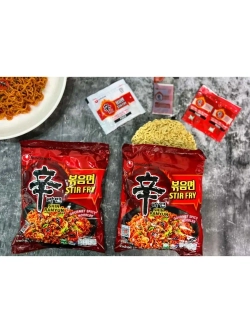 Лапша быстрого приготовления Nongshim Shin Ramen Stir Fry