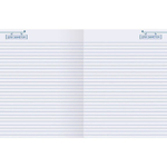 Записная книжка А6, Апплика, гребень, мелованный картон, спец. линовка, 128 л, "Домашние расходы. Расходы в квадрате"