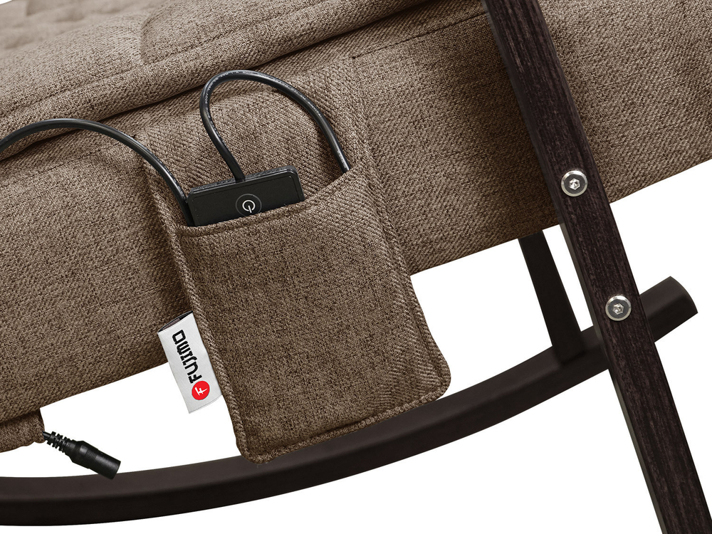 Массажное кресло Fujimo Soho F2000 Шоколад (TONY8)