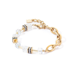 Браслет Coeur de Lion White-Gold 4523/30-1416