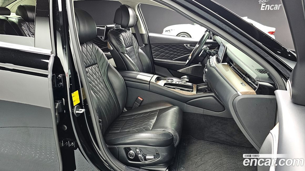 Kia The New K9 (Quoris/K900) 2 Generation 3.3 T-GDI AWD (12.2021)