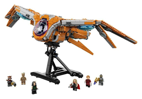 Конструктор LEGO Marvel 76193 Корабль Стражей