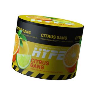 Купить Бестабачная смесь Hype - Citrus Gang 50 г
