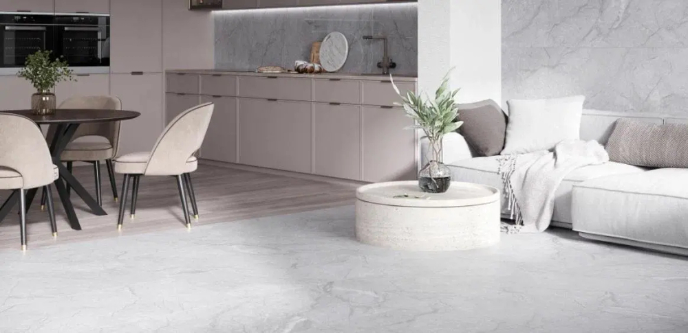 Usak Seramik Ascot Grey Matt 60x120