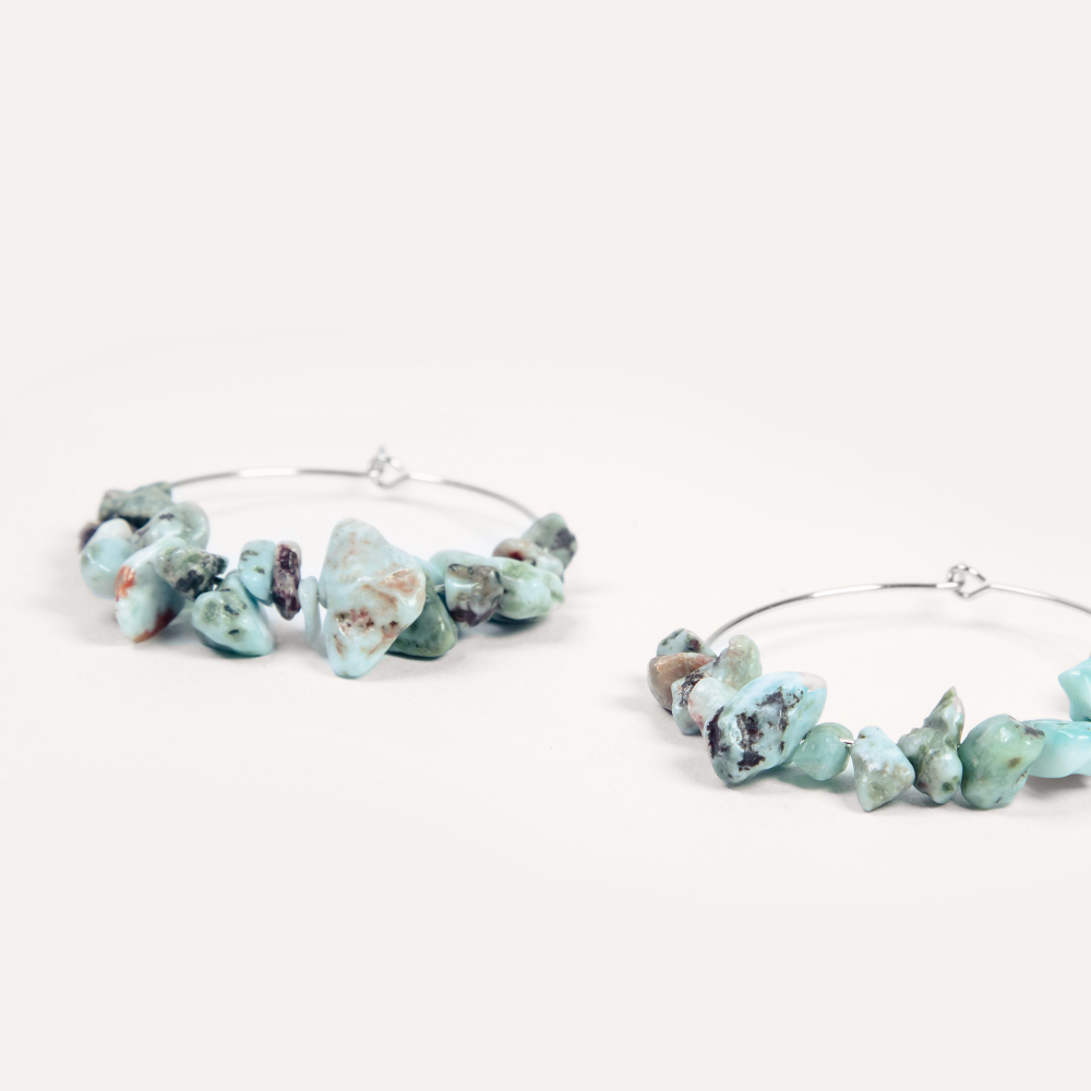 Серьги Crumble LBU