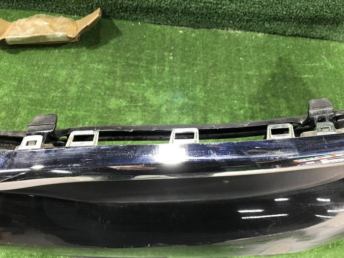 Бампер передний Kia Rio 4 FB (17-20) седан В сборе