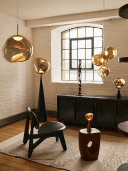 Подвесной светильник Melt Bronze Led