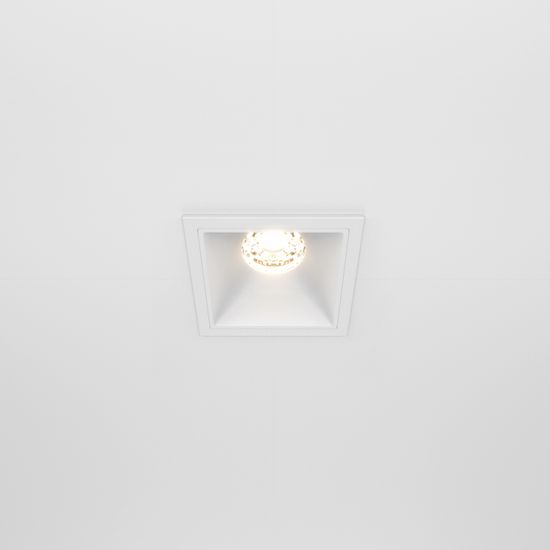 Встраиваемый светильник Technical DL043-01-10W3K-D-SQ-W