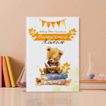 PSD-Шаблон обложки "Книжный клуб"