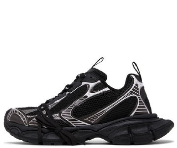 Кроссовки Balenciaga 3XL Sneaker 'Worn-Out - Black White'