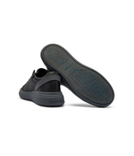 Кожаные кроссовки Calvin Klein - черный(HM0HM01494)