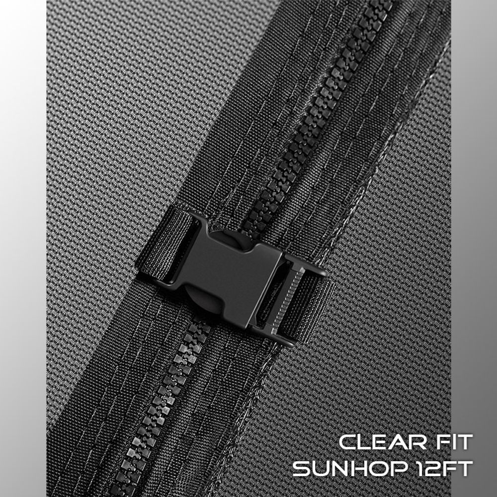 Каркасный батут Clear Fit SunHop 12Ft