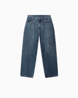Джинсы Октябрь OG Logo Baggy Denim