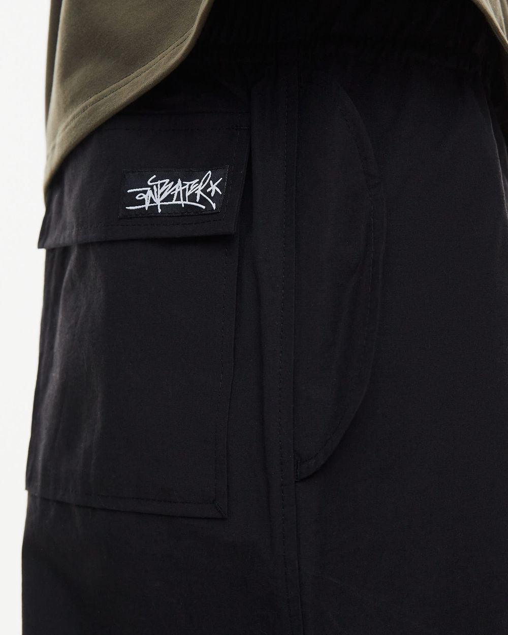 Брюки Anteater Parachute Black