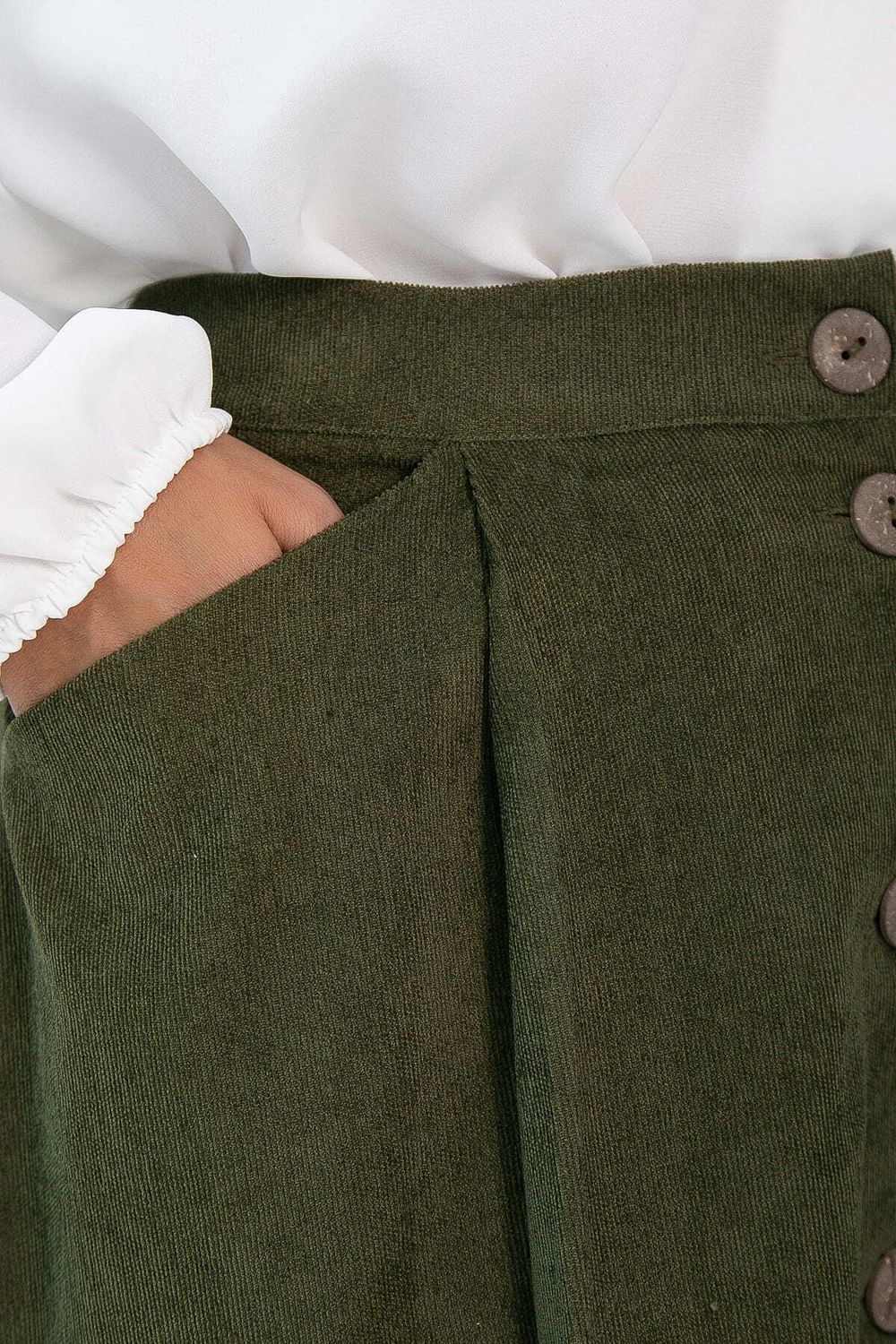 Юбка Севара (хаки) Ю14207-10М LT Collection