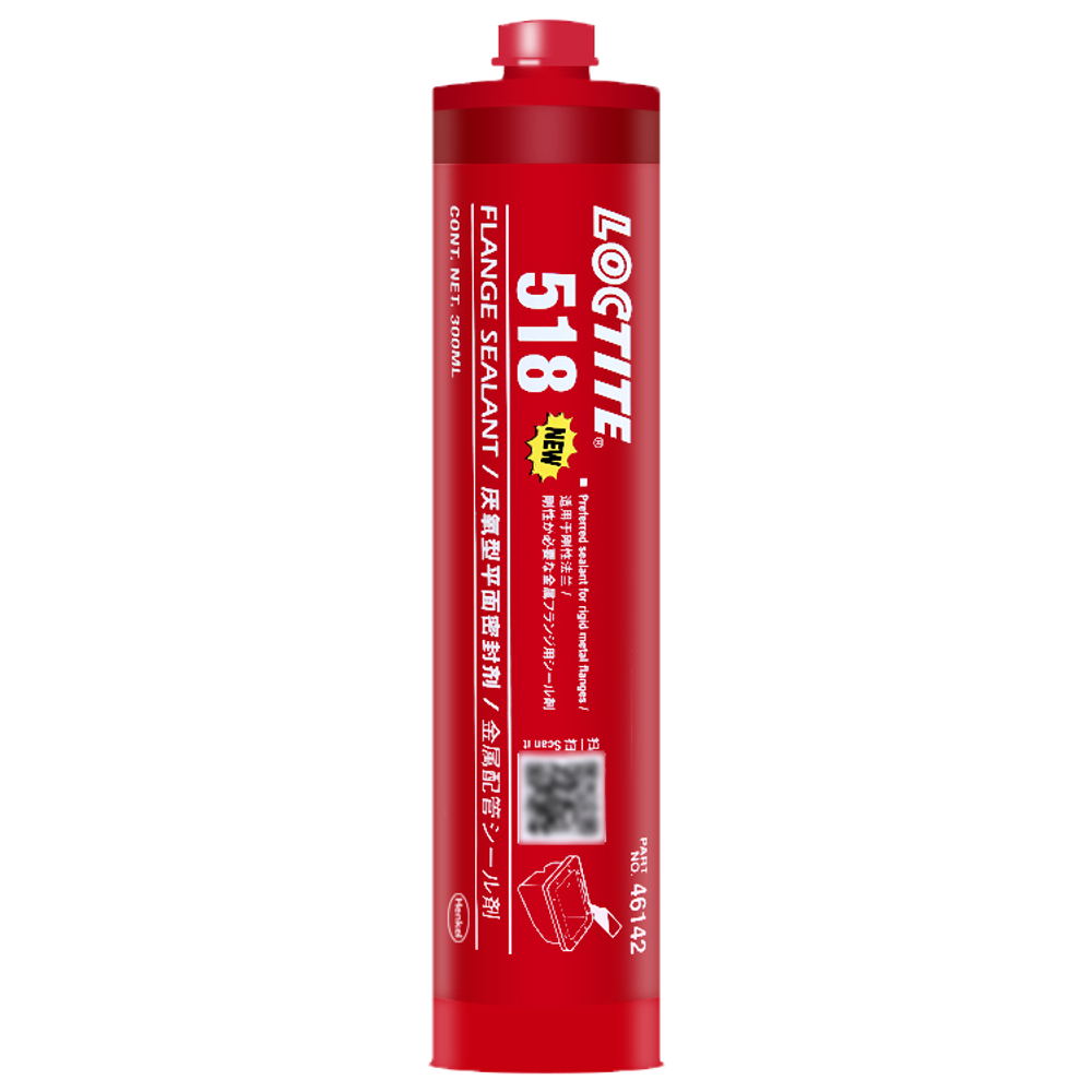 Loctite 518, уплотнитель для жестких фланцев