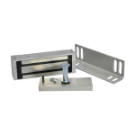 М1-150 с уголком замок электромагнитный Олевс