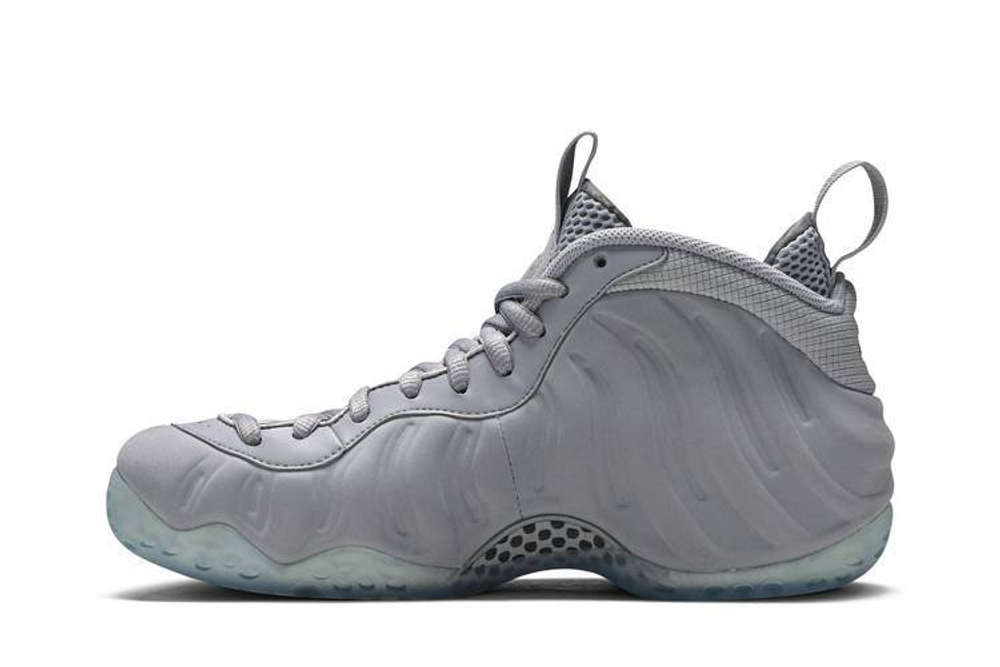 Кроссовки Nike Foamposite One Wolf Grey Suede