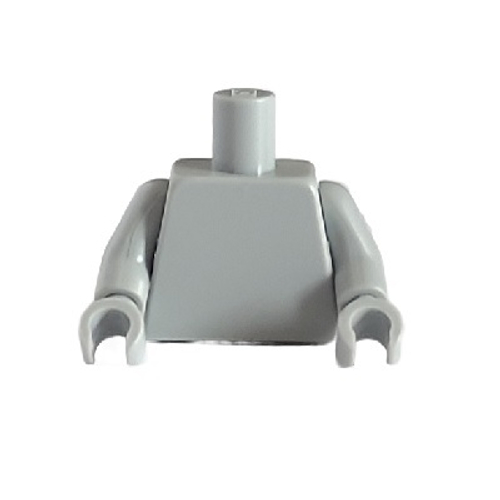 Торс 973c000 Light Bluish Gray