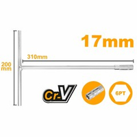 Ключ торцевой 17 мм. INGCO HTSW1708