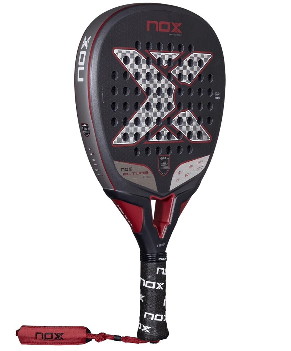 Ракетка для Padel NOX Future Attack 12K Alum