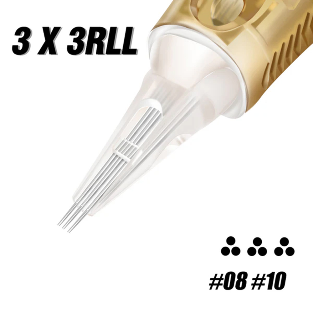 Картриджи для тату Pepax RLLx (Stipple Shader)