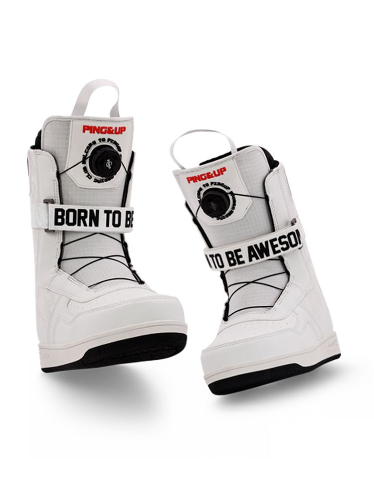 Ботинки PING&amp;UP BORN TO BE-WHITE TGF