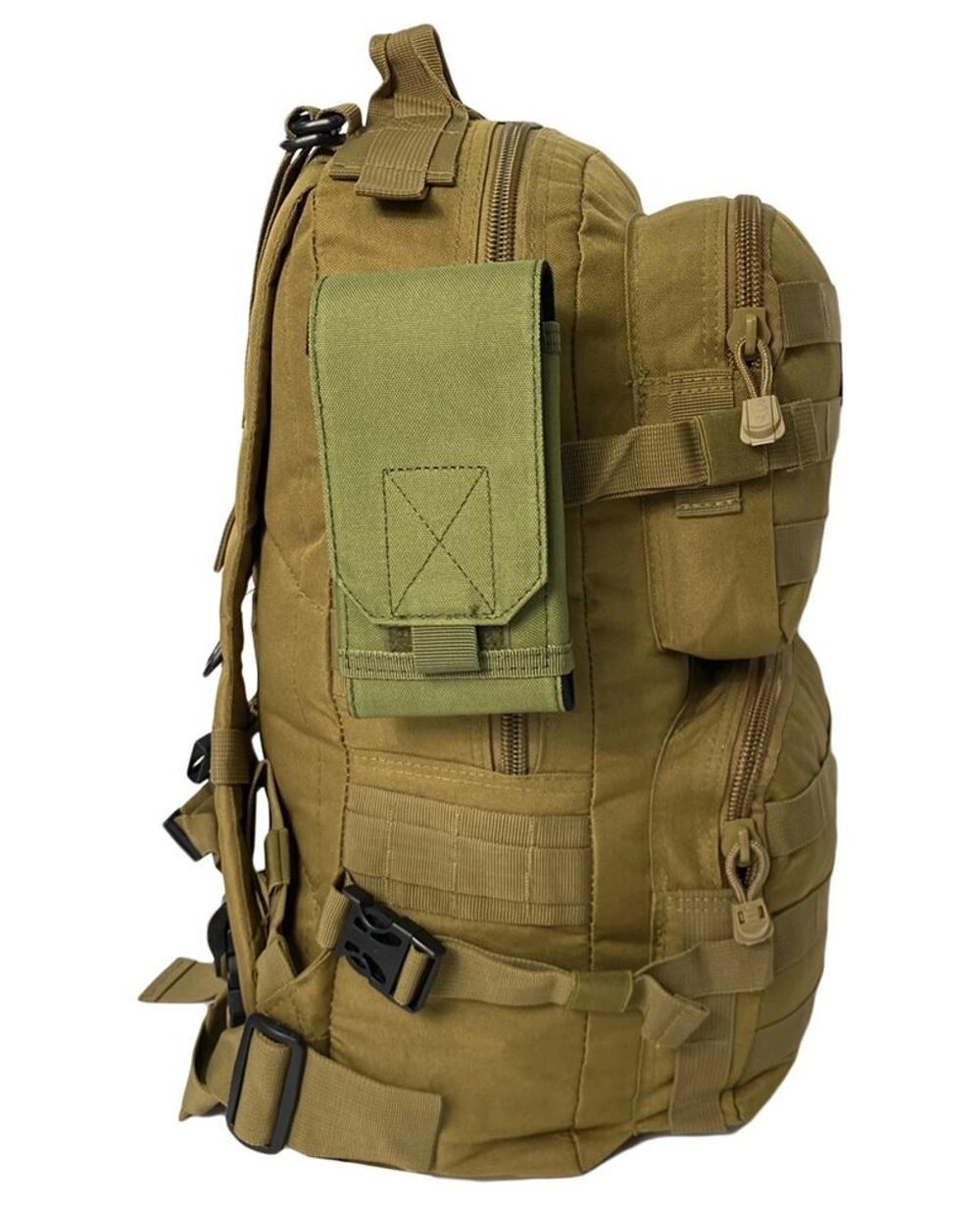 Армейский подсумок MOLLE для смартфонов (Олива)
