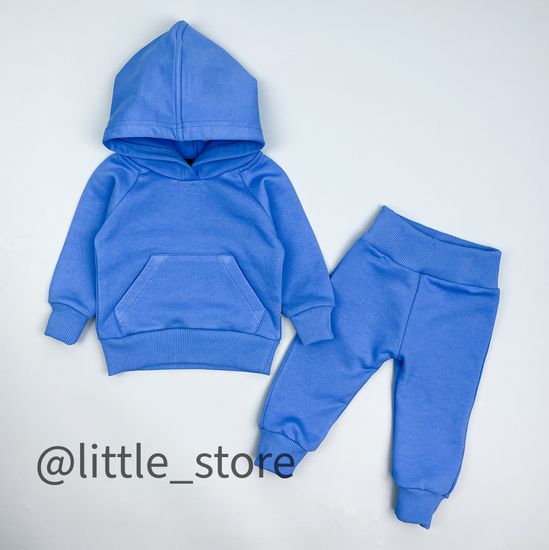 Комплект из футера "Simple" Васильковый